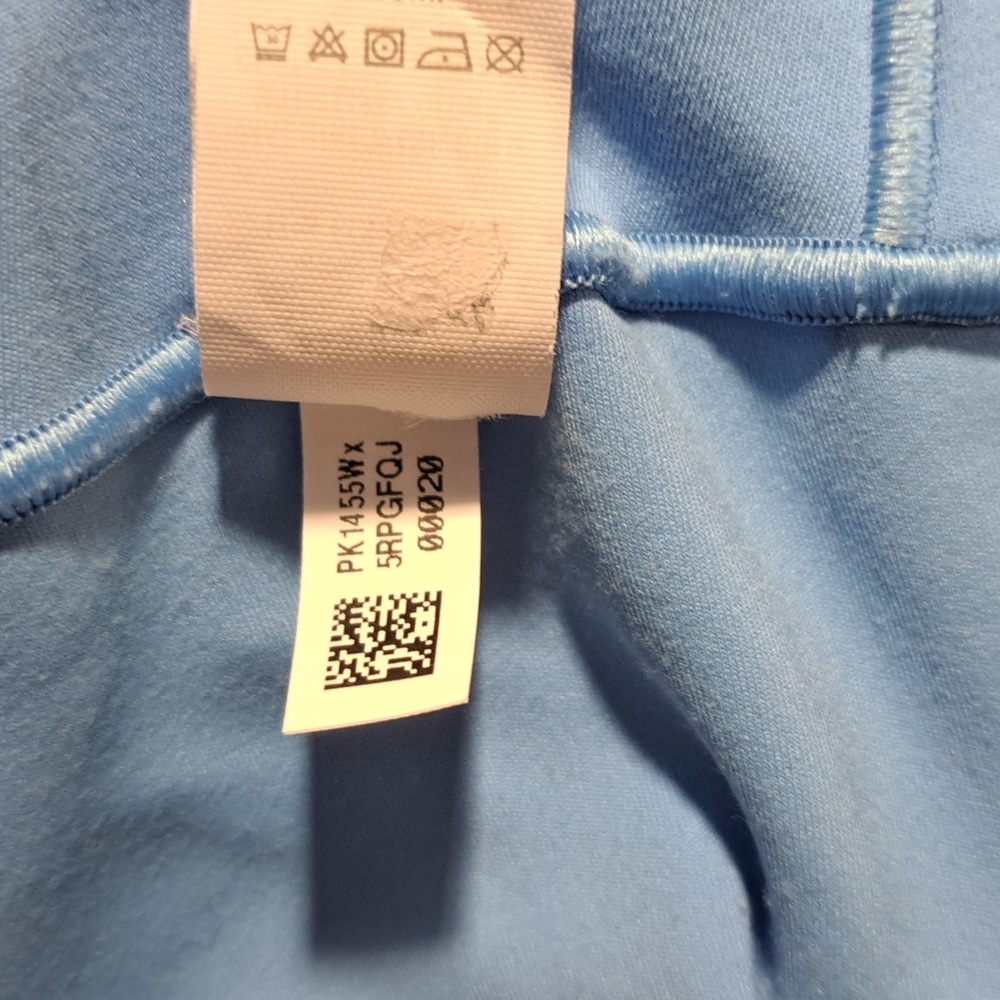 OFFLINE By Aerie Real Me XTRA High Waisted 7/8 Light Blue Leggings NWOT L - Picture 8 of 13